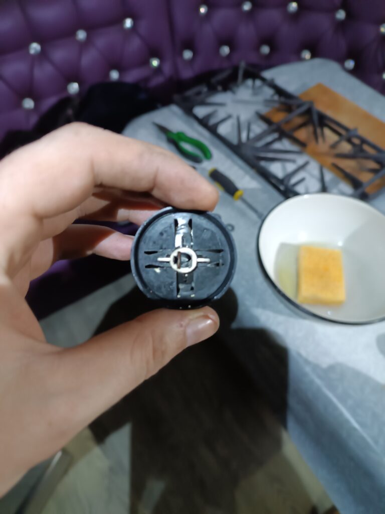 Ручка газовой плиты Горения