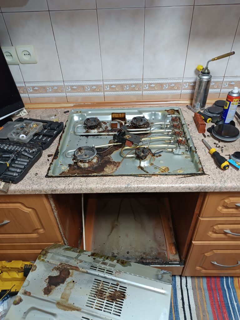 Ремонт Варочной поверхности