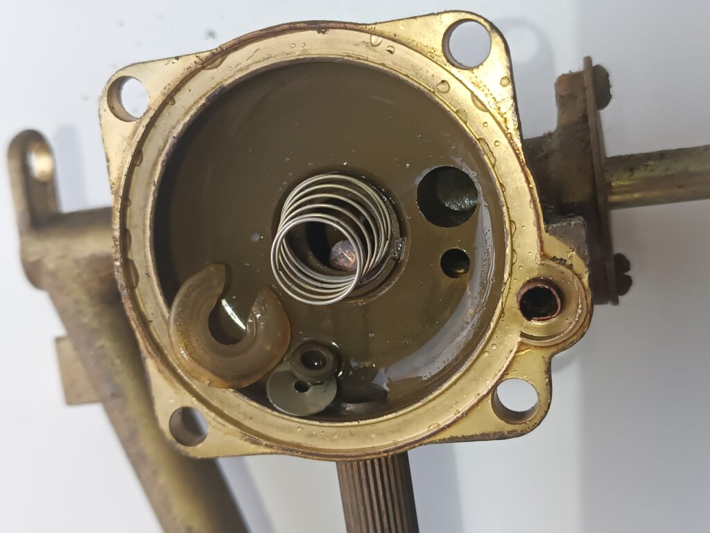 Блок газовой колонки